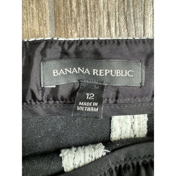 Banana Republic Womens Textured Mini Tennis Skirt 12 School Academia Flare Y2K - Picture 5 of 7